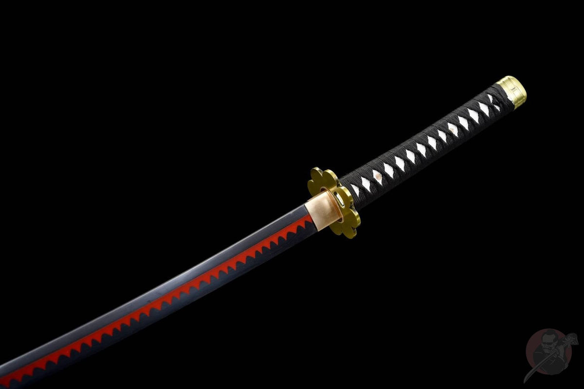 Zoro-Inspired Katana – One Piece Replica, 1060 Steel – view 12