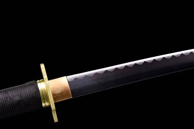 Yubashiri Katana – Zoro-Inspired One Piece Replica, 1060 Steel – view 13
