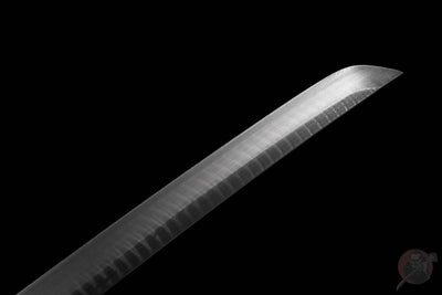 Hideyoshi 秀吉 Katana – Damascus Steel, Toyotomi Saya – view 11