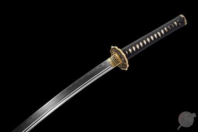 Nara 楢 Katana, T10 Steel with Hamon and Bo-hi – view 6