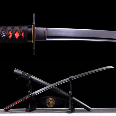 Bleach-Inspired Katana – Ichigo Bankai Replica, 1060 Steel – view 1