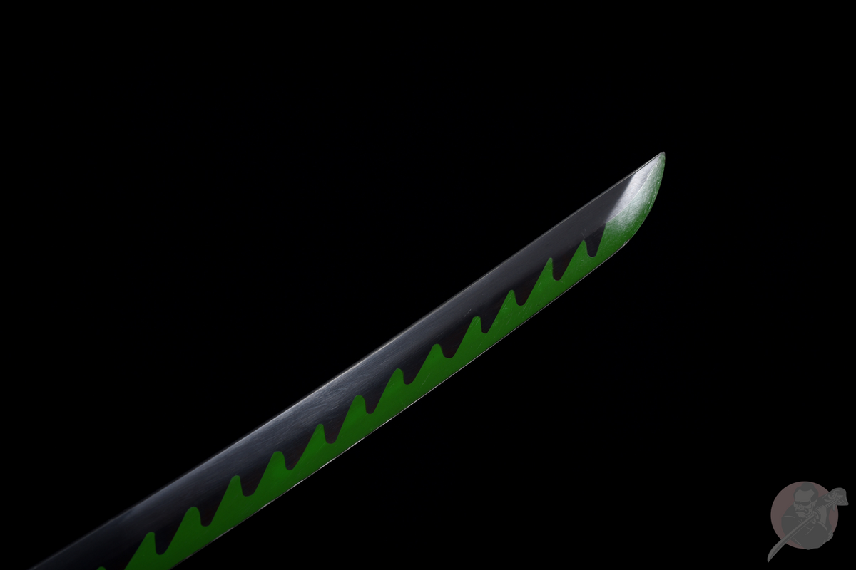 Sanemi Shinazugawa Katana – Demon Slayer-Inspired, 1060 Steel – view 12