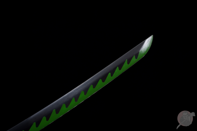 Sanemi Shinazugawa Katana – Demon Slayer-Inspired, 1060 Steel – view 12