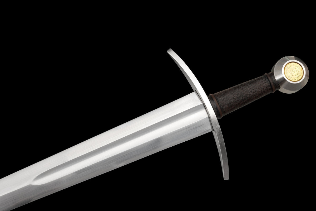 Golden Seal Arming Sword, Medieval Style – view 10