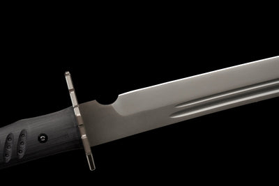 Storm Raven Short Sword (Limited Edition) – 60Si2Mn Steel – view 10