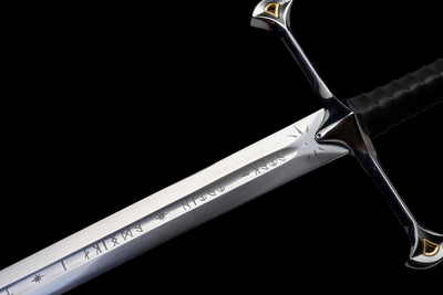 Narsil Sword – Lord of the Rings-Inspired, Mirror Polish – view 10