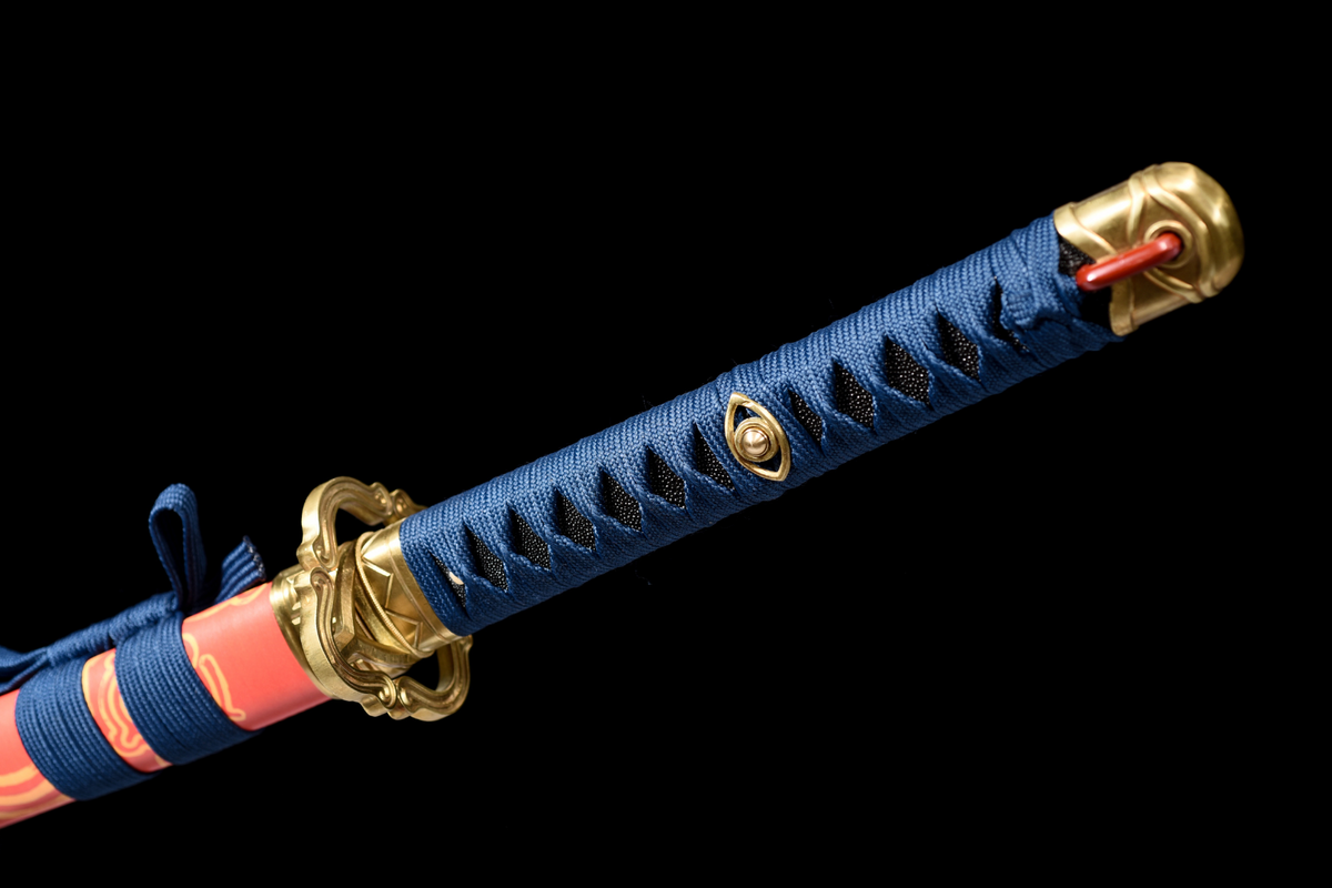 Zelda-Inspired Katana, Sword of Defiance – view 10