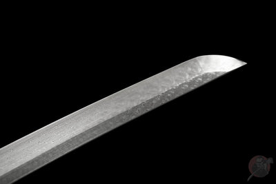 Ozayaka 鮮やか Katana – Damascus Steel, Dragon Saya – view 10