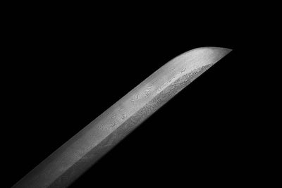 Oda Katana 織田 – T10 Steel, Green Saya with Oda Clan Crest – view 12