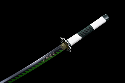 Sanemi Shinazugawa Katana – Demon Slayer-Inspired, 1060 Steel – view 13
