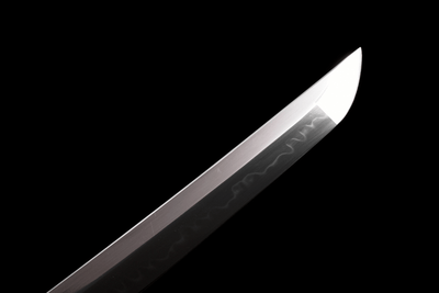 Nami 波 Katana, T10 Steel with Hamon – view 10