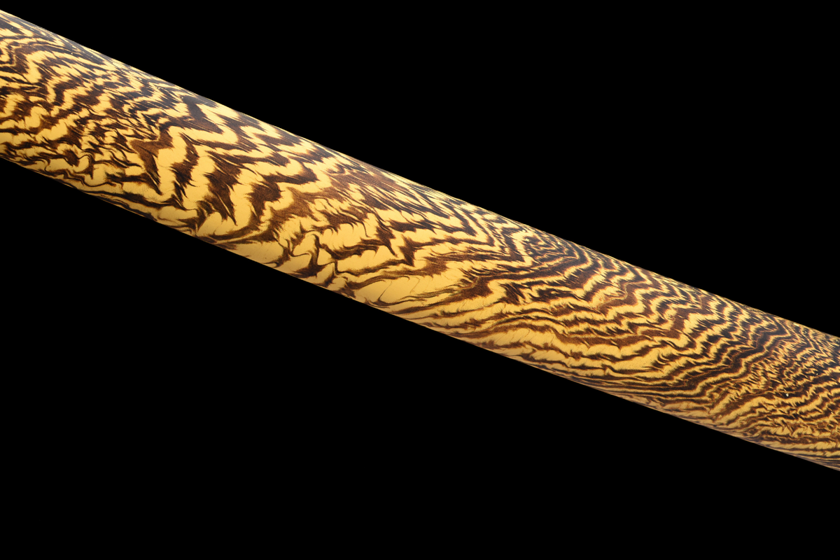 Nara 楢 Katana, T10 Steel with Hamon and Bo-hi – view 13
