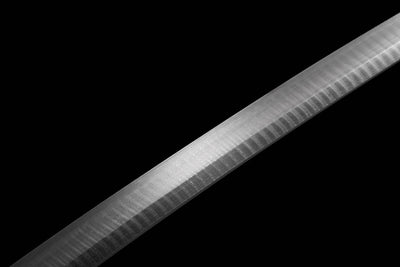 Hideyoshi 秀吉 Katana – Damascus Steel, Toyotomi Saya – view 12