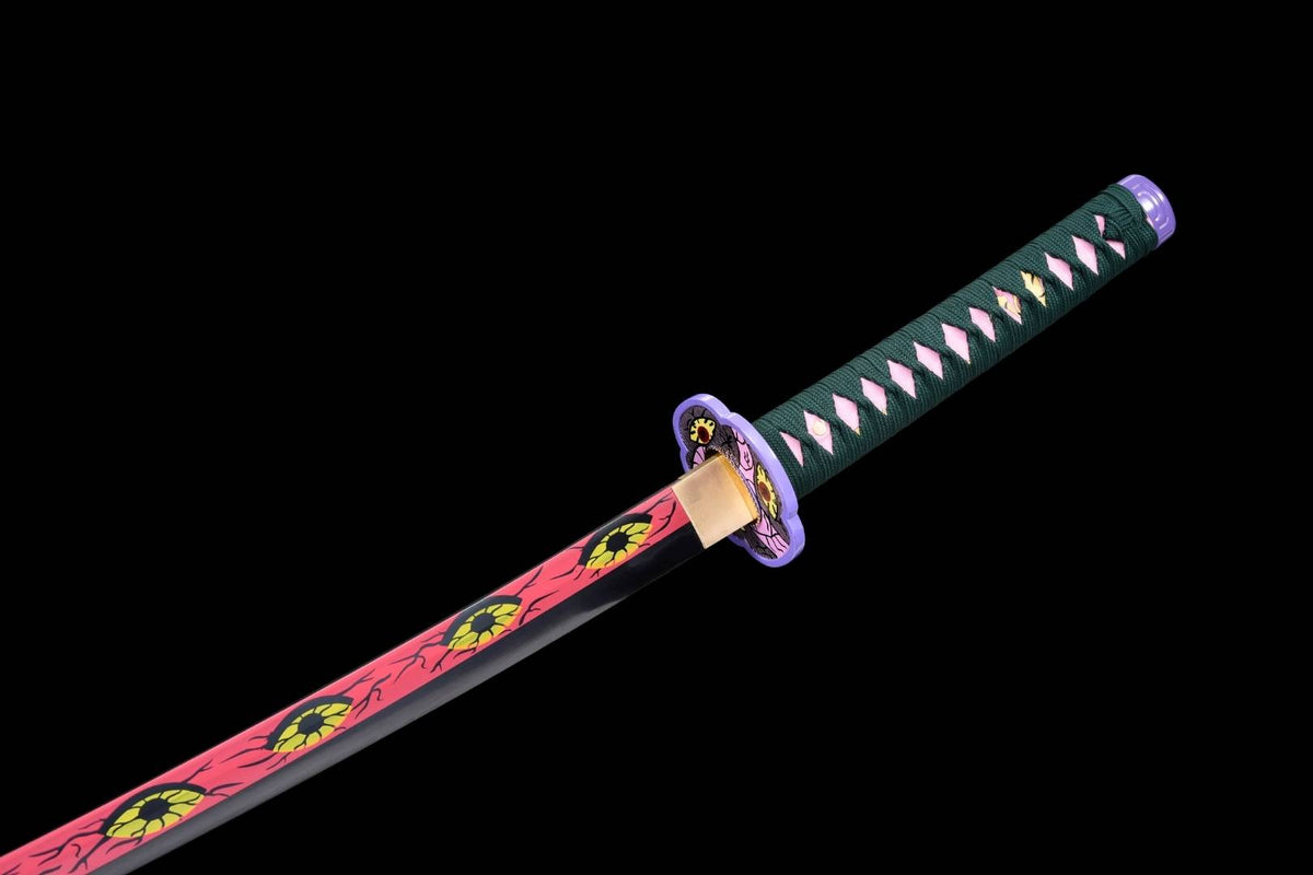 Michikatsu Tsugikuni Katana, Demon Slayer-Inspired Replica – view 8