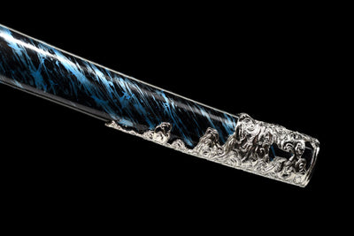 Ghost of Tsushima-Inspired Katana & Tantō Set – view 13