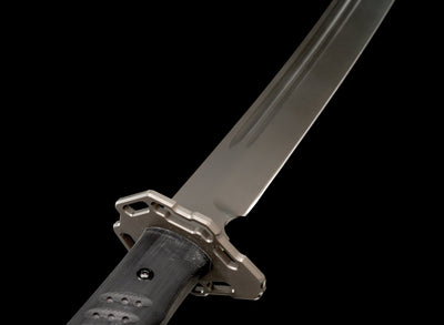 Storm Raven Short Sword (Limited Edition) – 60Si2Mn Steel – view 11