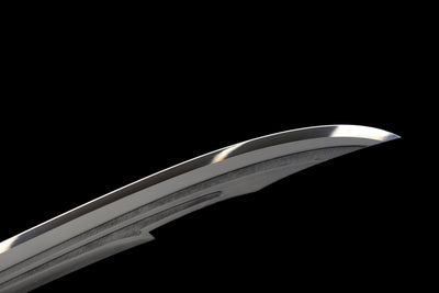 Twilight Odachi — Two-Tone DLC Blade, 80CrV2 Steel – view 11