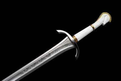 Halbrand-Inspired Númenor Sword — Rings of Power Replica – view 11