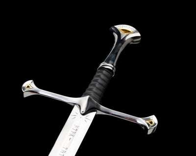 Narsil Sword – Lord of the Rings-Inspired, Mirror Polish – view 11