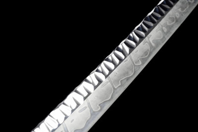 Katana Umi 海 – T10 Steel, Blue Dragon Saya – view 11