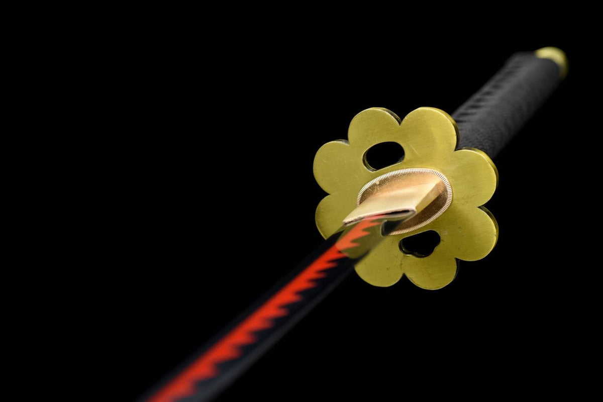 Zoro-Inspired Katana – One Piece Replica, 1060 Steel – view 13