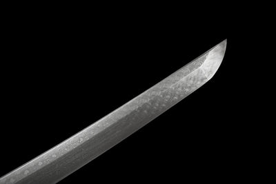 Ozayaka 鮮やか Katana – Damascus Steel, Dragon Saya – view 11