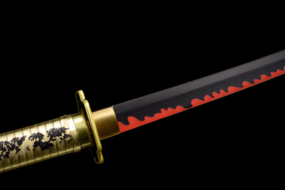 Yoriichi Tsugikuni Katana – 1060 Carbon Steel – view 13