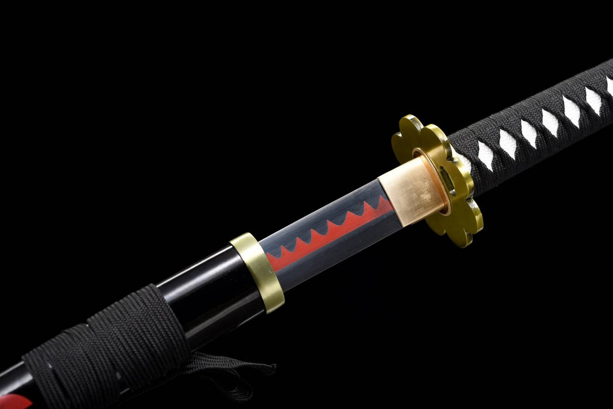 Zoro-Inspired Katana – One Piece Replica, 1060 Steel – view 14