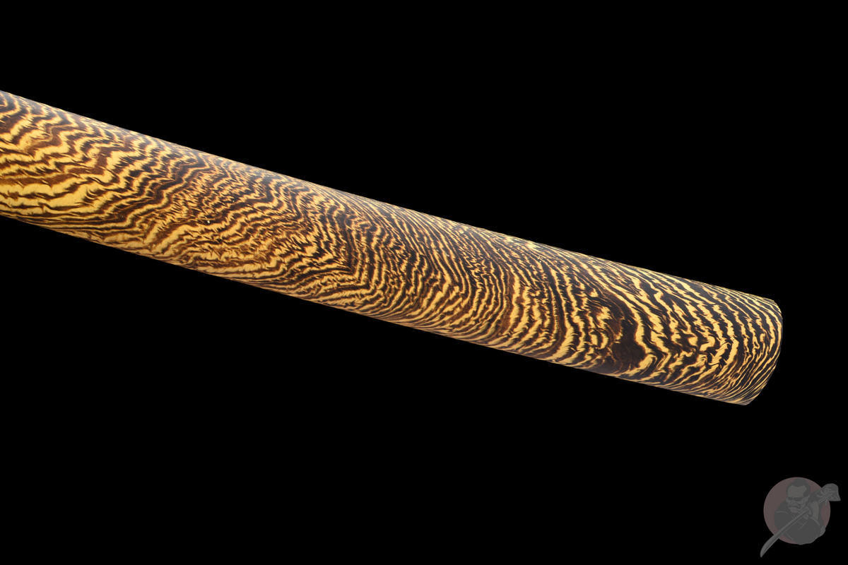 Nara 楢 Katana, T10 Steel with Hamon and Bo-hi – view 14