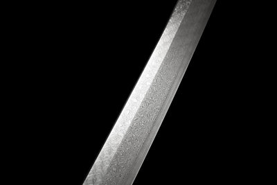 Ozayaka 鮮やか Katana – Damascus Steel, Dragon Saya – view 12