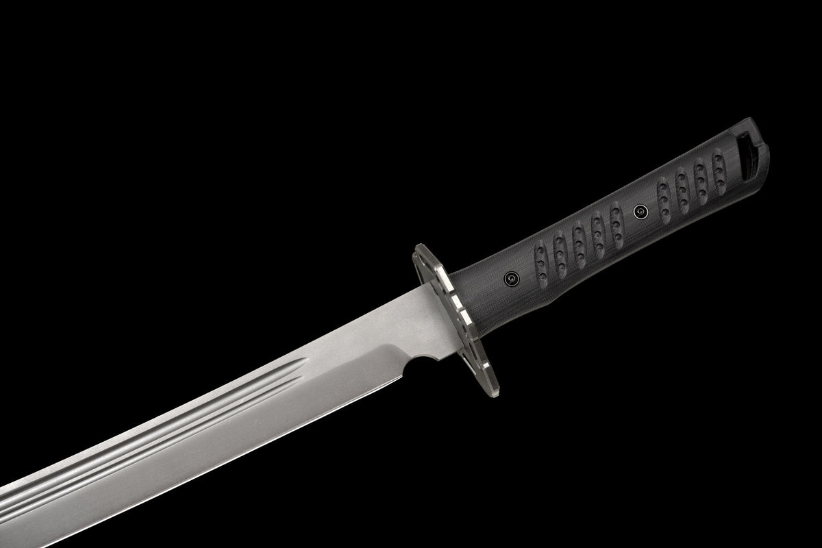Storm Raven Short Sword (Limited Edition) – 60Si2Mn Steel – view 12