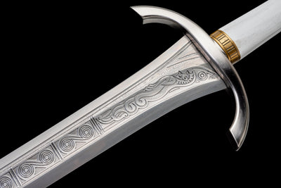 Halbrand-Inspired Númenor Sword — Rings of Power Replica – view 12