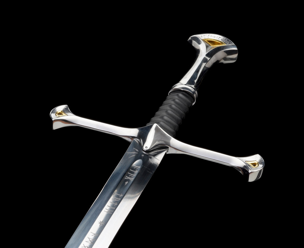 Narsil Sword – Lord of the Rings-Inspired, Mirror Polish – view 12