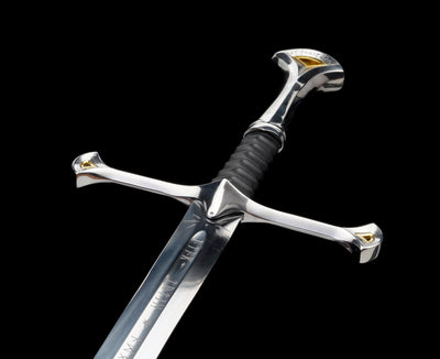 Narsil Sword – Lord of the Rings-Inspired, Mirror Polish – view 12