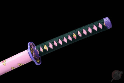 Michikatsu Tsugikuni Katana, Demon Slayer-Inspired Replica – view 12