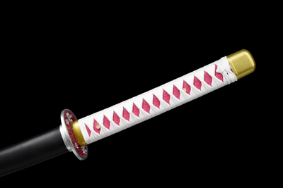 Tsuyuri Kanao Katana – Demon Slayer-Inspired, 1060 Carbon Steel – view 10