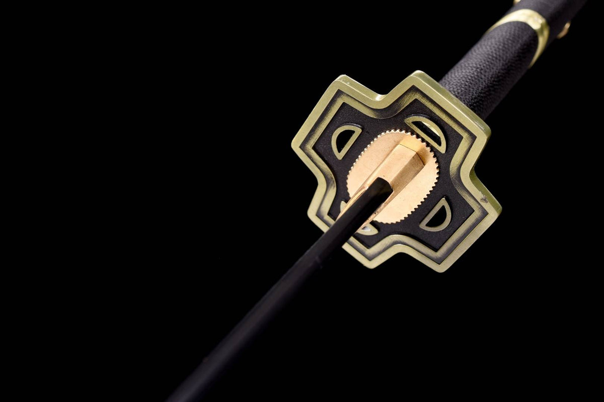 Yubashiri Katana – Zoro-Inspired One Piece Replica, 1060 Steel – view 9