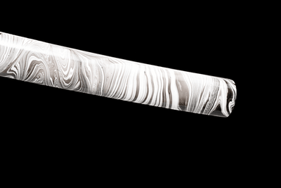 Dairiseki 大理石 Katana, Red Manganese Steel – view 10