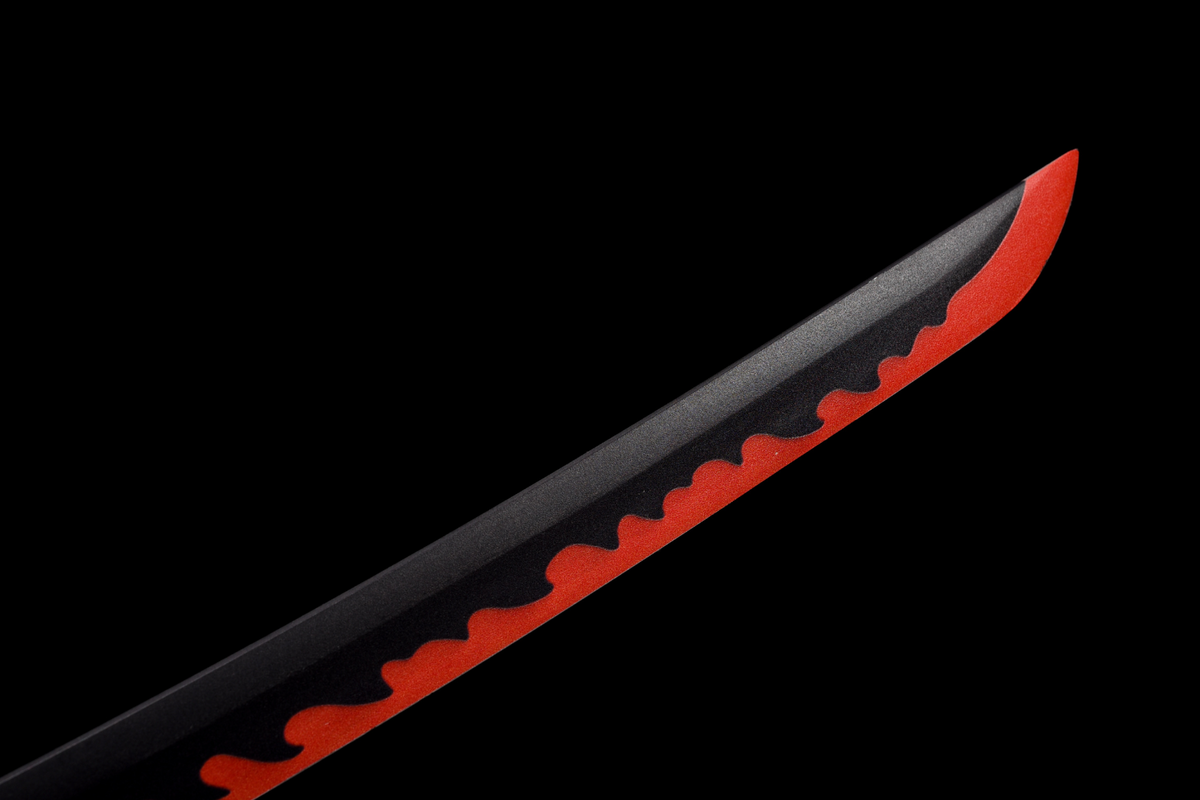 Yoriichi Tsugikuni Katana – 1060 Carbon Steel – view 14