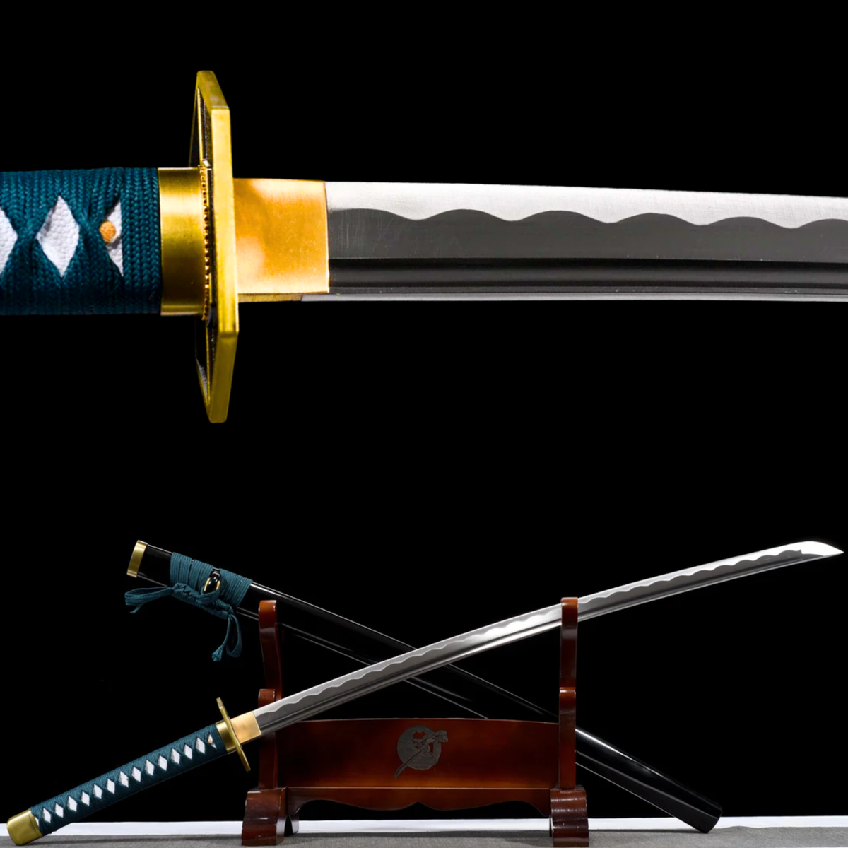Kyōka Suigetsu-Inspired Katana – 1060 Steel – view 1