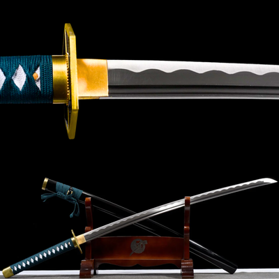 Kyōka Suigetsu-Inspired Katana – 1060 Steel – view 1
