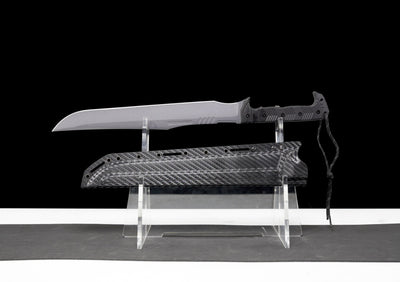 Onyx Dart Sword (Limited Edition) — DC53 Tool Steel – view 1