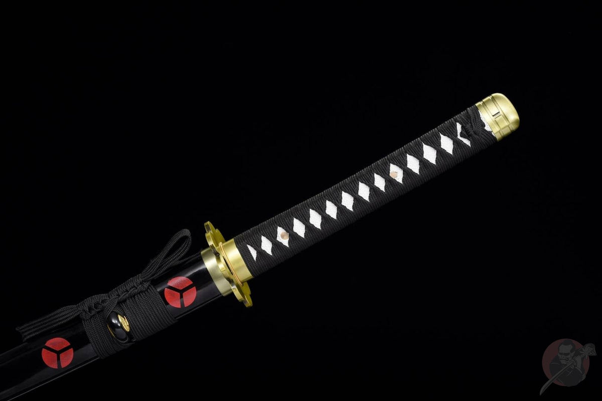 Zoro-Inspired Katana – One Piece Replica, 1060 Steel – view 15