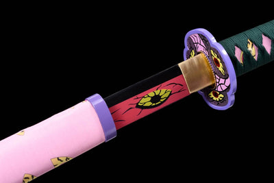 Michikatsu Tsugikuni Katana, Demon Slayer-Inspired Replica – view 4