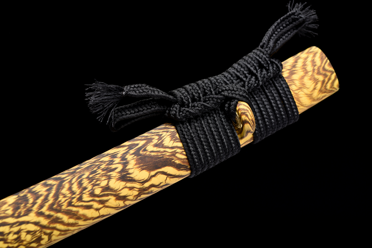 Nara 楢 Katana, T10 Steel with Hamon and Bo-hi – view 12