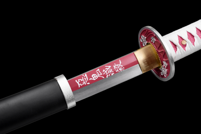 Tsuyuri Kanao Katana – Demon Slayer-Inspired, 1060 Carbon Steel – view 6