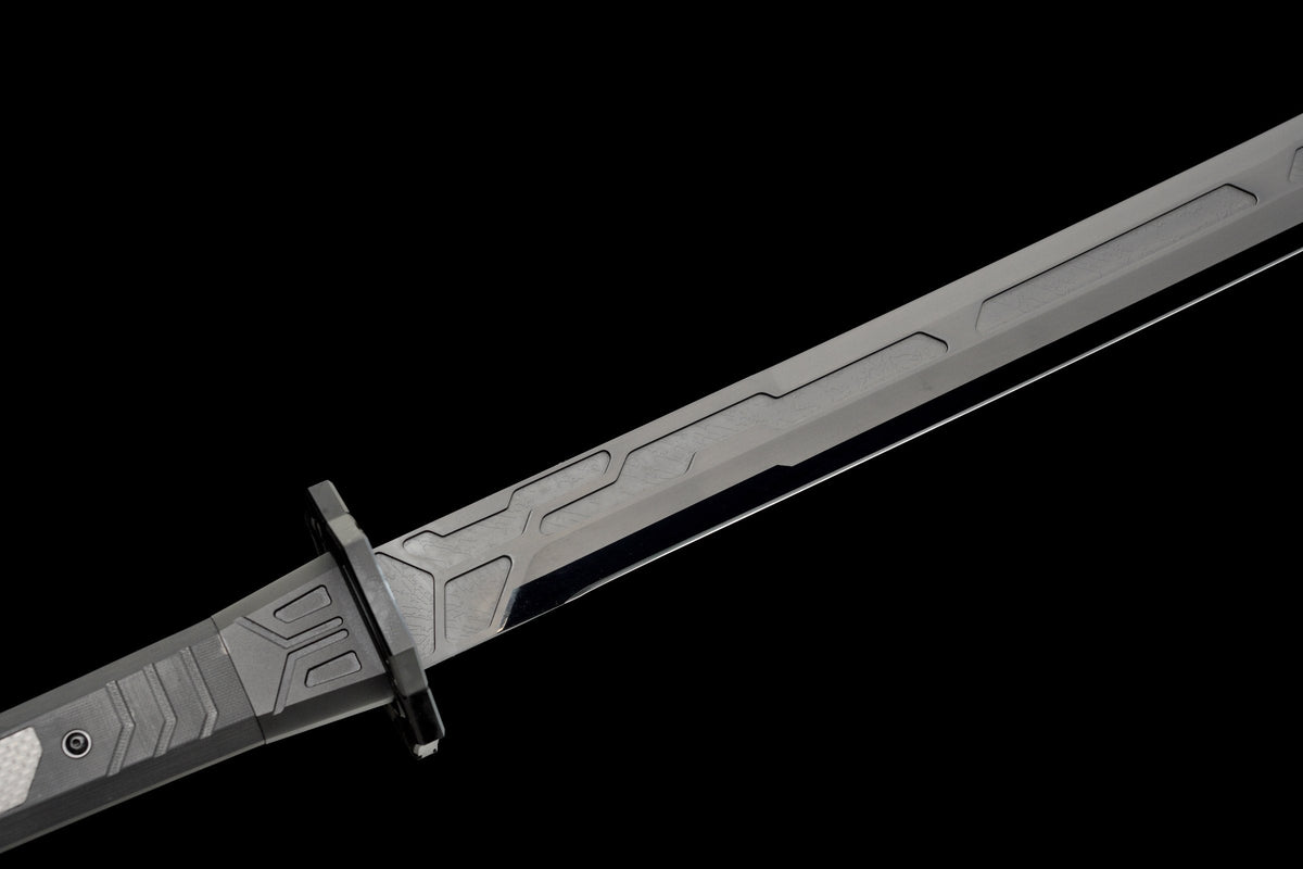 Twilight Odachi — Two-Tone DLC Blade, 80CrV2 Steel – view 13