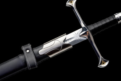 Narsil Sword – Lord of the Rings-Inspired, Mirror Polish – view 13