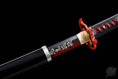 Tanjiro V2 Katana – Demon Slayer-Inspired Replica – view 7