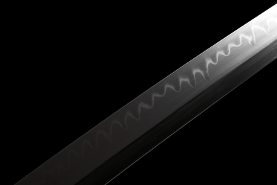 Nami 波 Katana, T10 Steel with Hamon – view 8